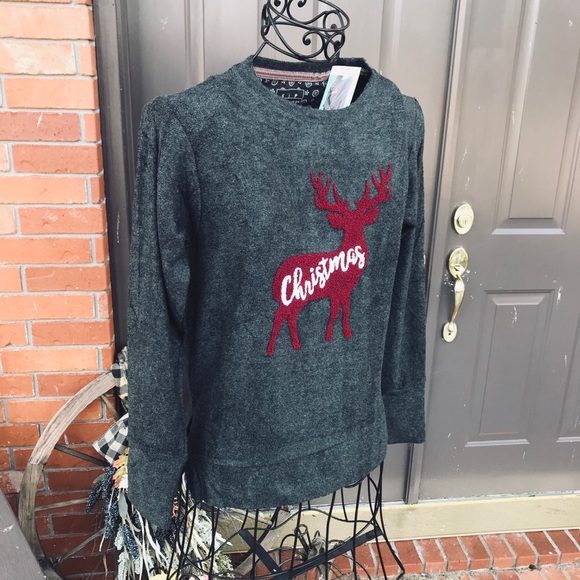 Royce Brand Women’s Sm Pullover Christmas Sweater - Picture 2 of 9